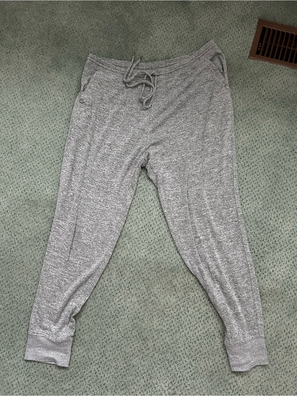 Gap speckled grey joggers